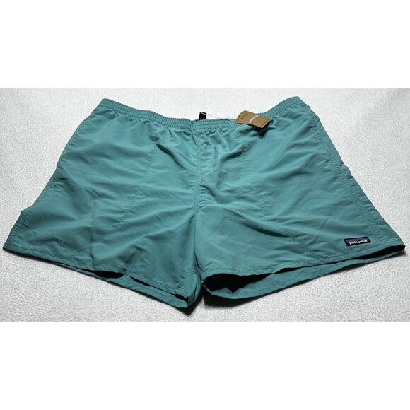 Patagonia Baggies Shorts Subtidal Blue 5" Lined Nylon Men's Size XXL 2XL NWT New - Picture 1 of 13